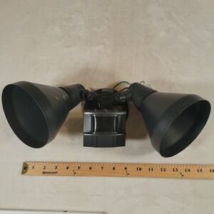 180 Degree Black Motion-Sensing Outdoor Security‎ Light